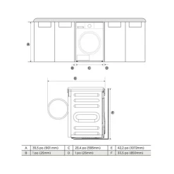 Electrolux Dryer 24" - ELFE433CAW White Best