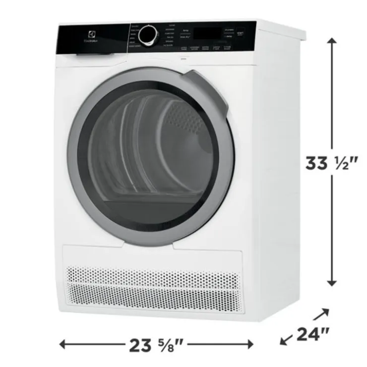 Electrolux Dryer 24" - ELFE422CAW White Online