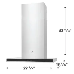 Electrolux Hood Wall Mount 30