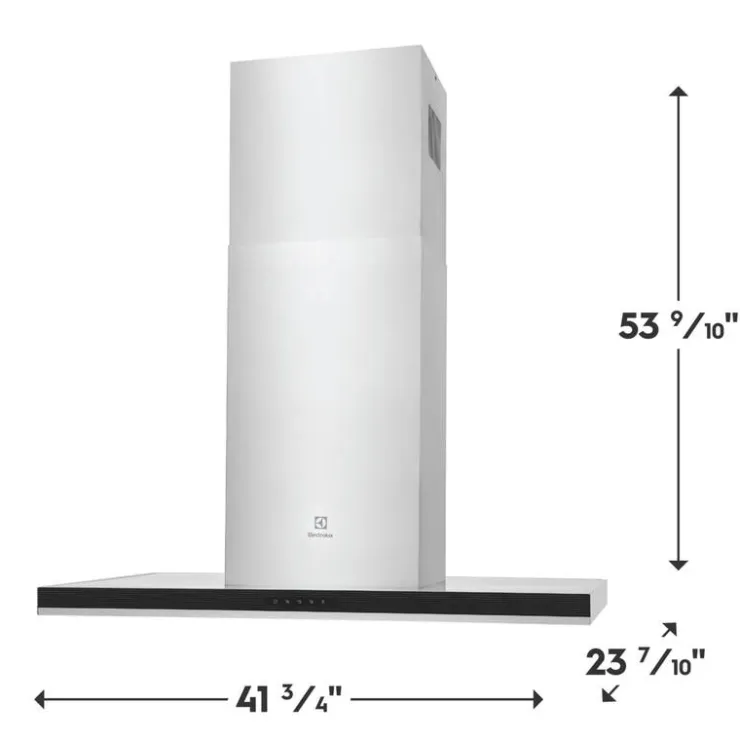 Electrolux Hood Wall Mount 42" , 400 CFM - ECVI4262AS Stainless Discount