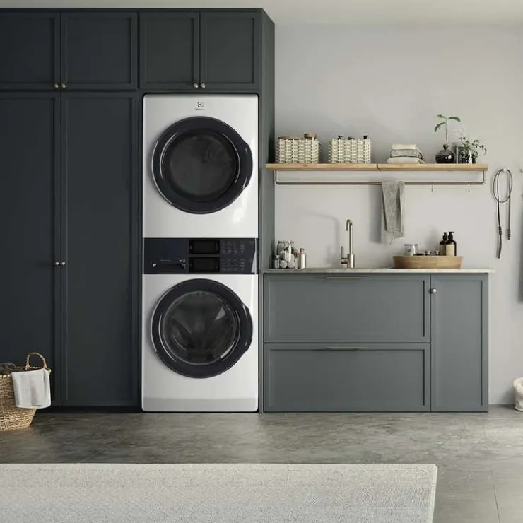 Electrolux Laundry Tower, , 27" - ELTE730CAW White Outlet