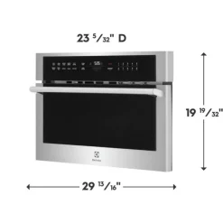Electrolux Microwave 30" EMBD3010AS Stainless Hot
