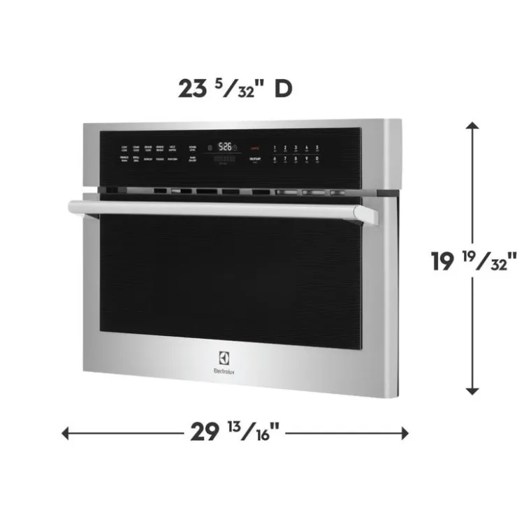 Electrolux Microwave 30" EMBD3010AS Stainless Hot