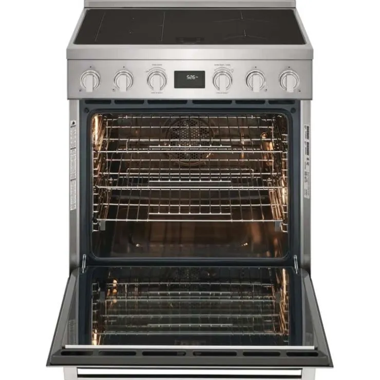 Electrolux Range 30" Electric Induction - ECFI3068AS Stainless Best