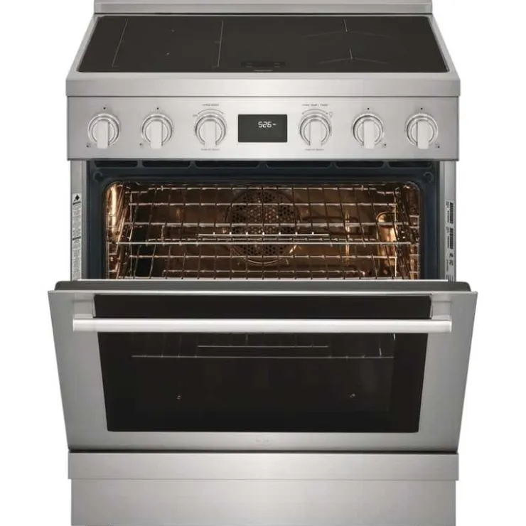 Electrolux Range 30" Electric Induction - ECFI3068AS Stainless Best
