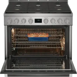 Electrolux Range 36" Electric Gas - ECFG3668AS Stainless