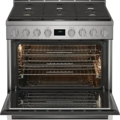 Electrolux Range 36" Electric Gas - ECFG3668AS Stainless