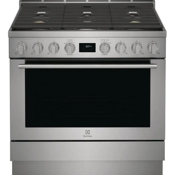 Electrolux Range 36" Electric Gas - ECFG3668AS Stainless