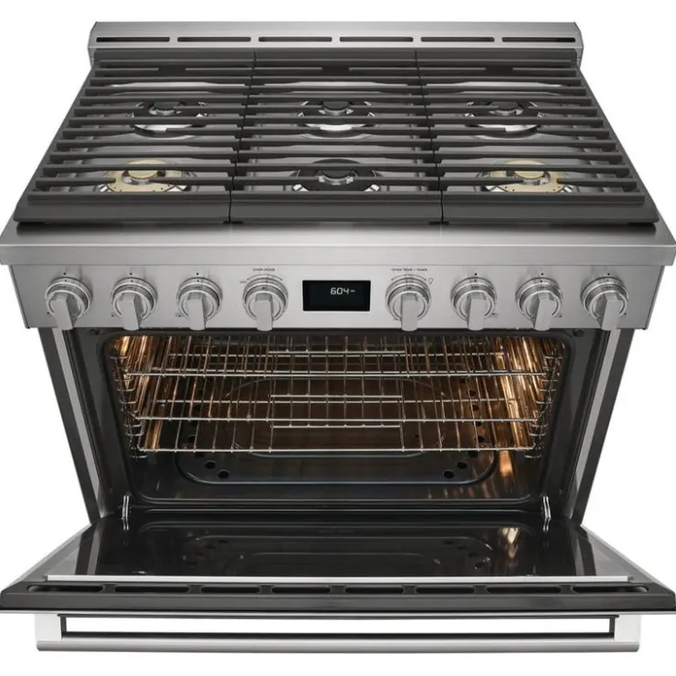 Electrolux Range 36" Electric Gas - ECFG3668AS Stainless