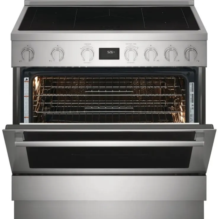 Electrolux Range 36" Electric Induction - ECFI3668AS Stainless Clearance