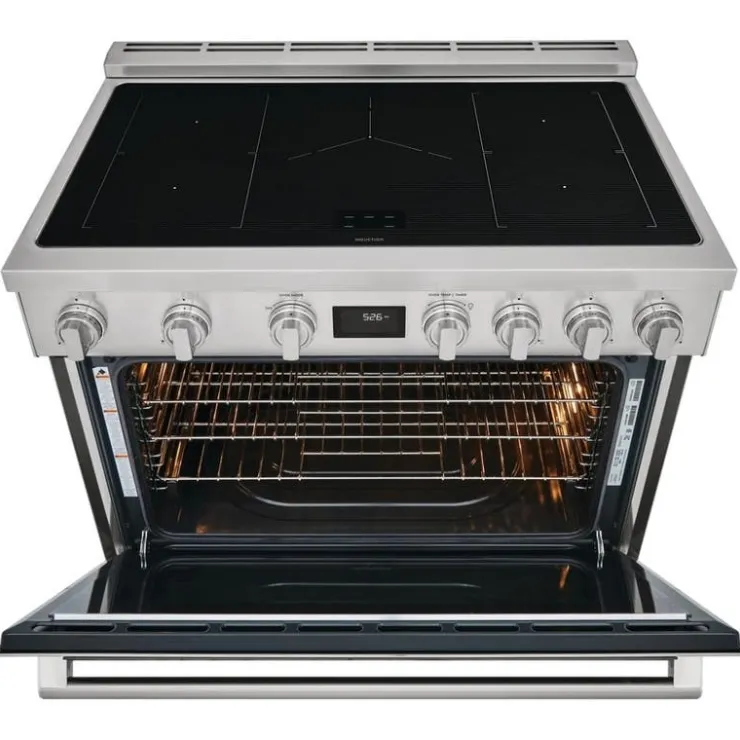 Electrolux Range 36" Electric Induction - ECFI3668AS Stainless Clearance