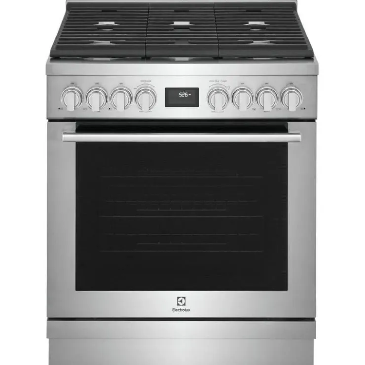 Electrolux Range 30" Electric Gas - ECFG3068AS Stainless New