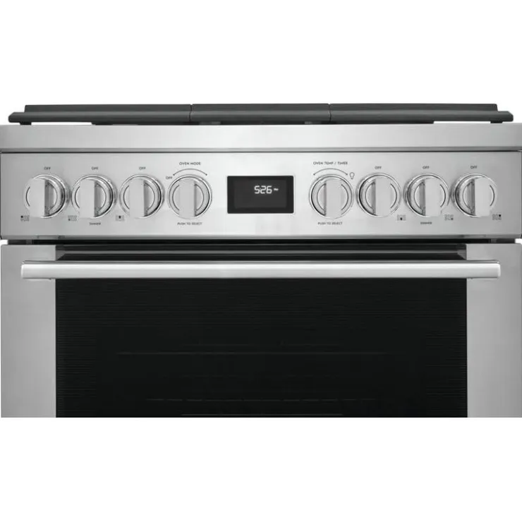 Electrolux Range 30" Electric Gas - ECFG3068AS Stainless New