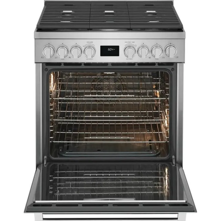 Electrolux Range 30" Electric Gas - ECFG3068AS Stainless New