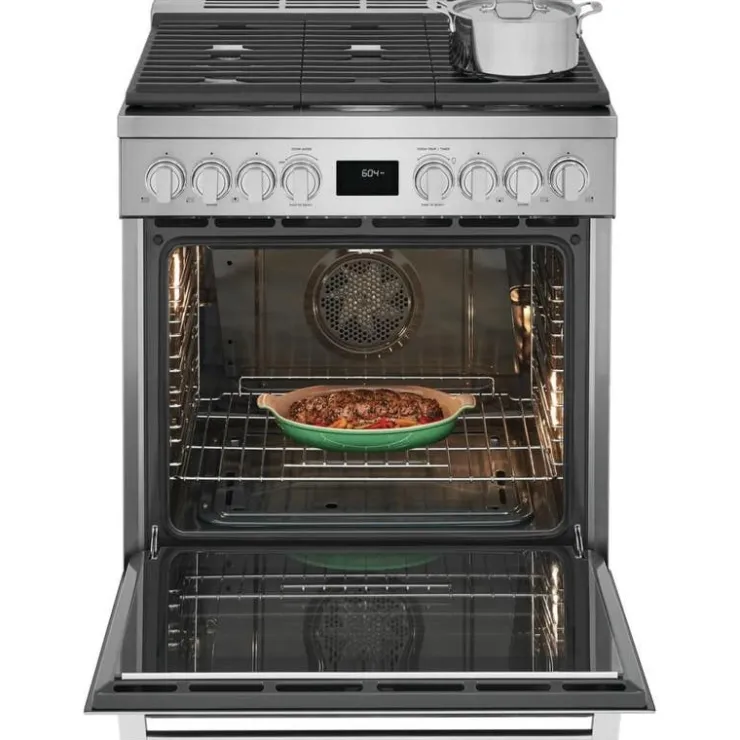 Electrolux Range 30" Electric Gas - ECFG3068AS Stainless New