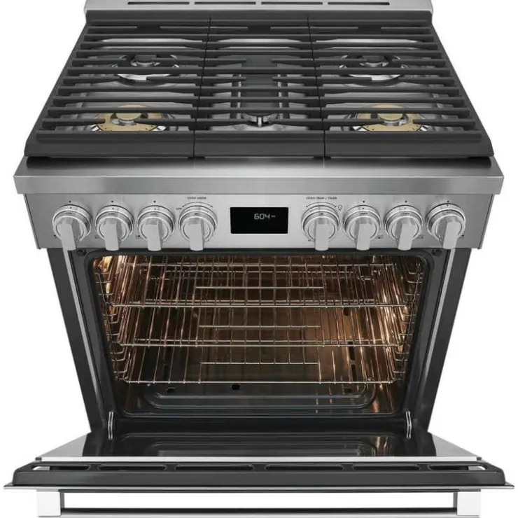 Electrolux Range 30" Electric Gas - ECFG3068AS Stainless New