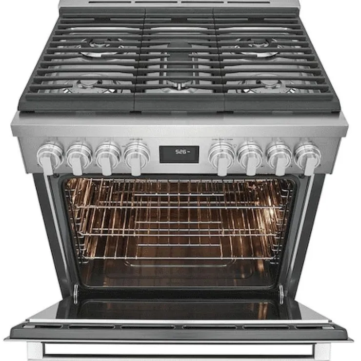 Electrolux Range 30" Electric Gas - ECFD3068AS Stainless Clearance