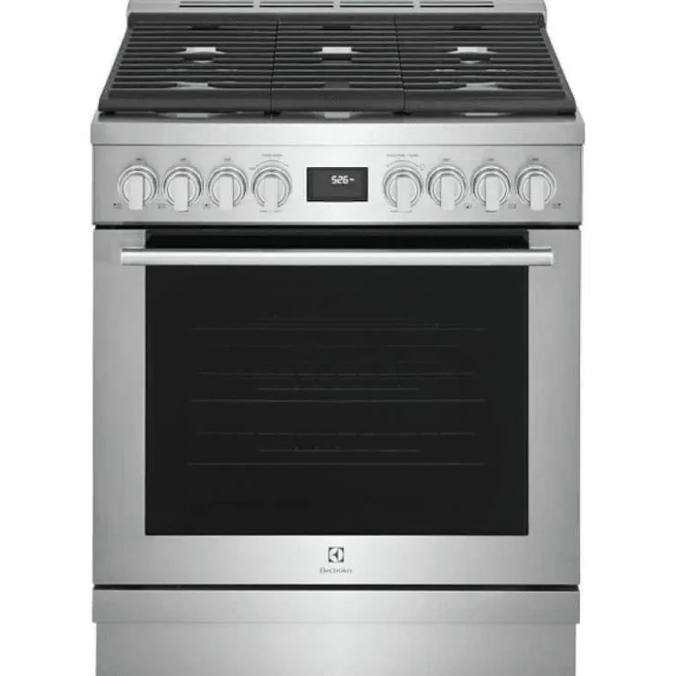 Electrolux Range 30" Electric Gas - ECFD3068AS Stainless Clearance