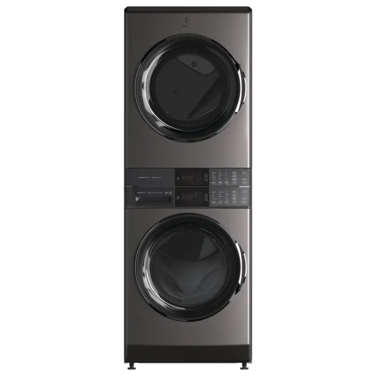 Electrolux Spacemaker Laundry Tower, , 27", Front-Load - ELTE760CAT Black Stainless Hot