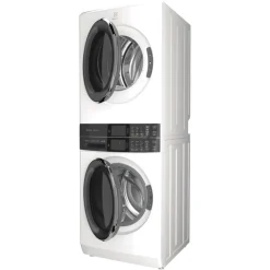 Electrolux Spacemaker Laundry Tower, , 27", Front-Load - ELTE760CAW White Clearance