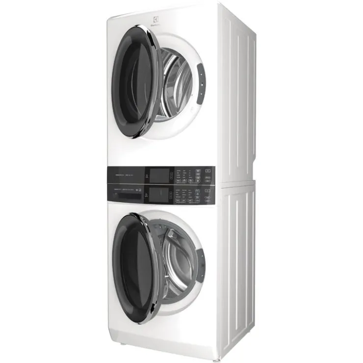 Electrolux Spacemaker Laundry Tower, , 27", Front-Load - ELTE760CAW White Clearance