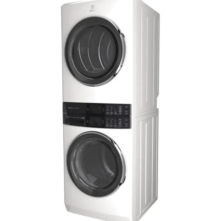Electrolux Spacemaker Laundry Tower, , 27", Front-Load - ELTE760CAW White Clearance