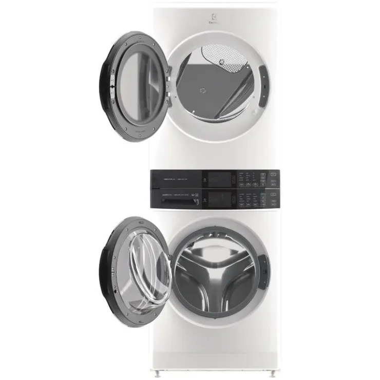 Electrolux Spacemaker Laundry Tower, , 27", Front-Load - ELTE760CAW White Clearance