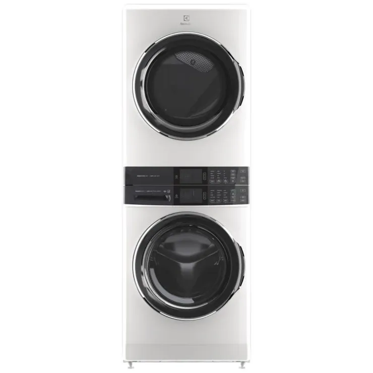 Electrolux Spacemaker Laundry Tower, , 27", Front-Load - ELTE760CAW White Clearance