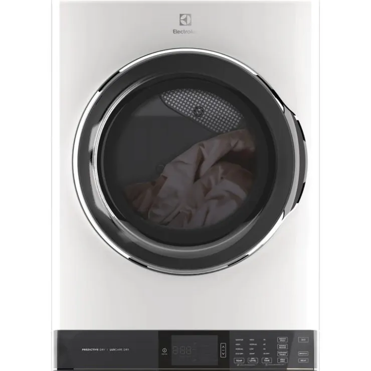 Electrolux Spacemaker Laundry Tower, , 27", Front-Load - ELTE760CAW White Clearance