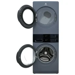 Electrolux Spacemaker Laundry Tower, , 27", Front-Load - ELTE730CAD Denim Blue Online