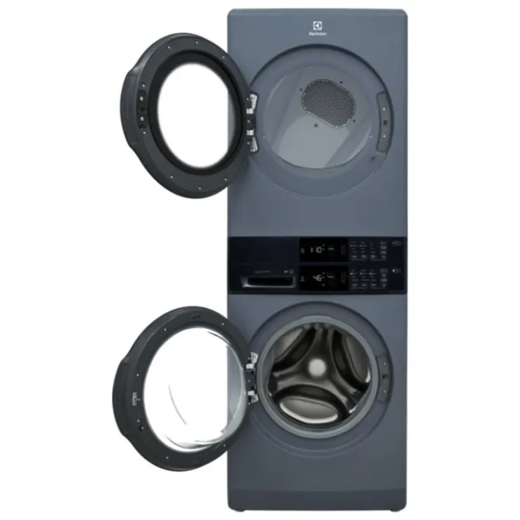 Electrolux Spacemaker Laundry Tower, , 27", Front-Load - ELTE730CAD Denim Blue Online