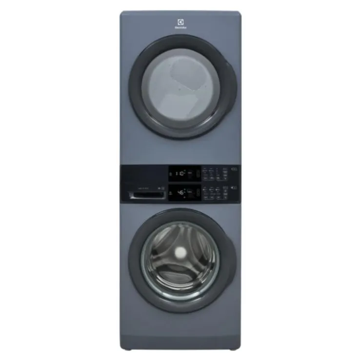 Electrolux Spacemaker Laundry Tower, , 27", Front-Load - ELTE730CAD Denim Blue Online