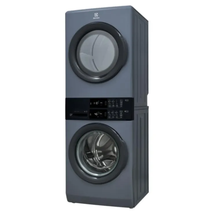 Electrolux Spacemaker Laundry Tower, , 27", Front-Load - ELTE730CAD Denim Blue Online