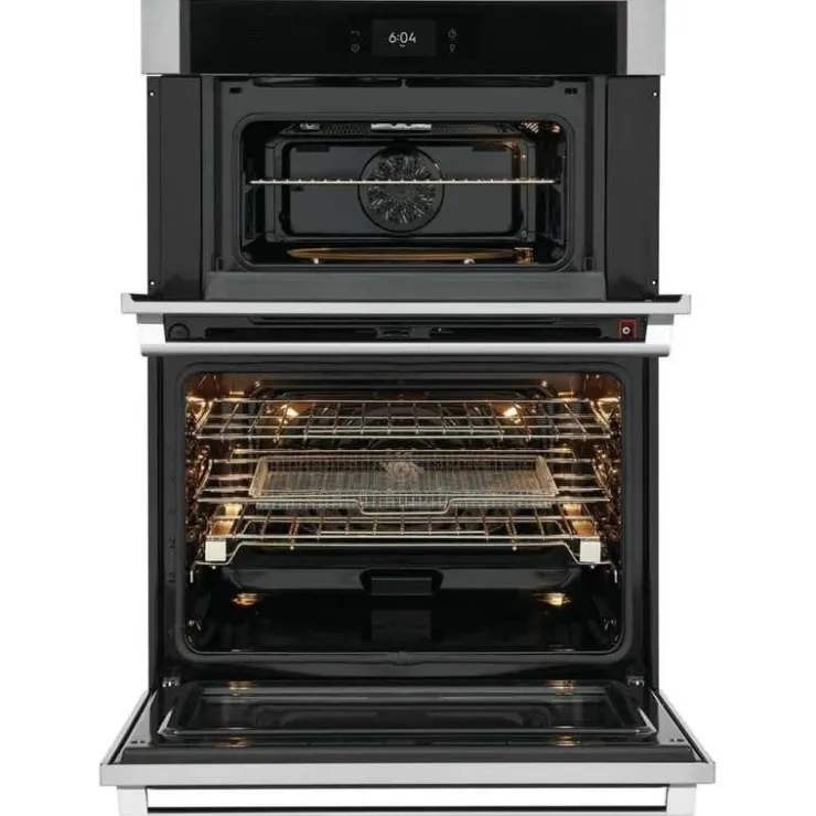 Electrolux Wall Oven and Microwave Set 30" Electric - ECWM3012AS Stainless New