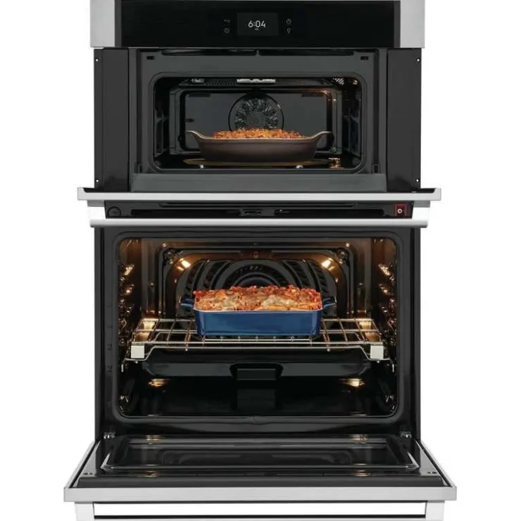Electrolux Wall Oven and Microwave Set 30" Electric - ECWM3012AS Stainless New