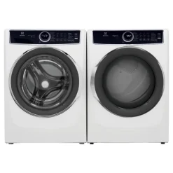 Electrolux Washer & Dryer Kit, , Front-Load - ELFW-ELFE75 White Clearance
