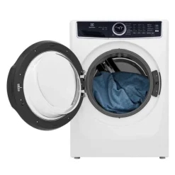 Electrolux Washer & Dryer Kit, , Front-Load - ELFW-ELFE75 White Clearance