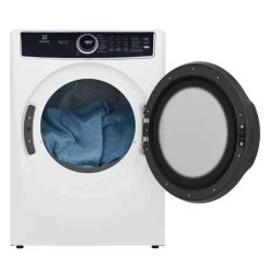 Electrolux Washer & Dryer Kit, , Front-Load - ELFW-ELFE75 White Clearance