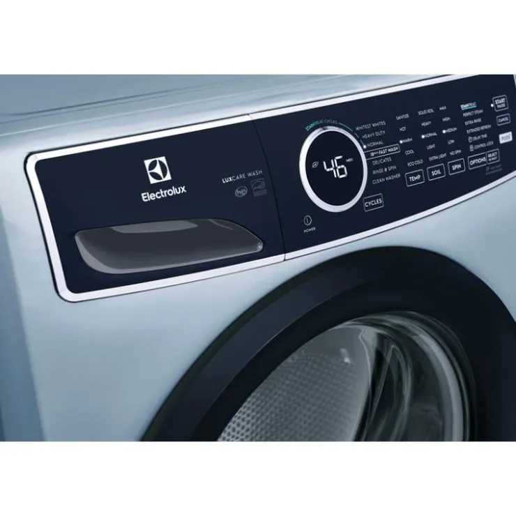 Electrolux Washer Front-Load 27" - ELFW7437AG Glacier Blue Clearance