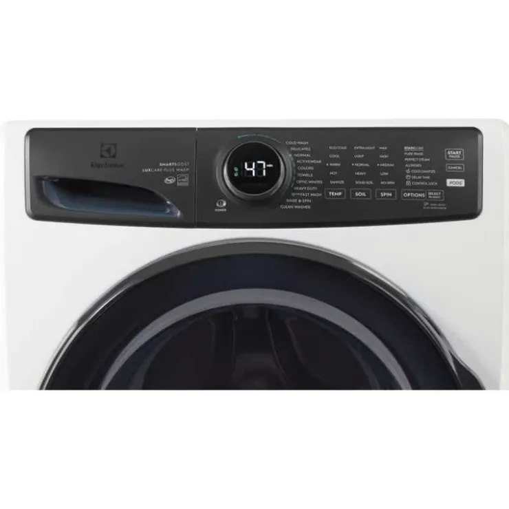 Electrolux Washer Front-Load 27" - ELFW7738AW White Hot