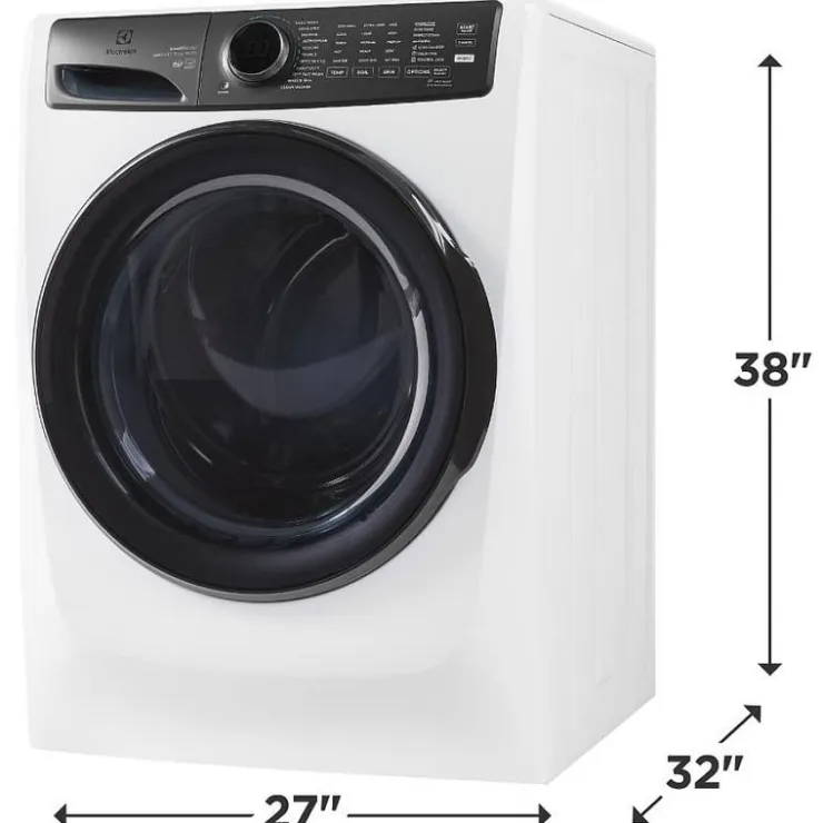 Electrolux Washer Front-Load 27" - ELFW7738AW White Hot