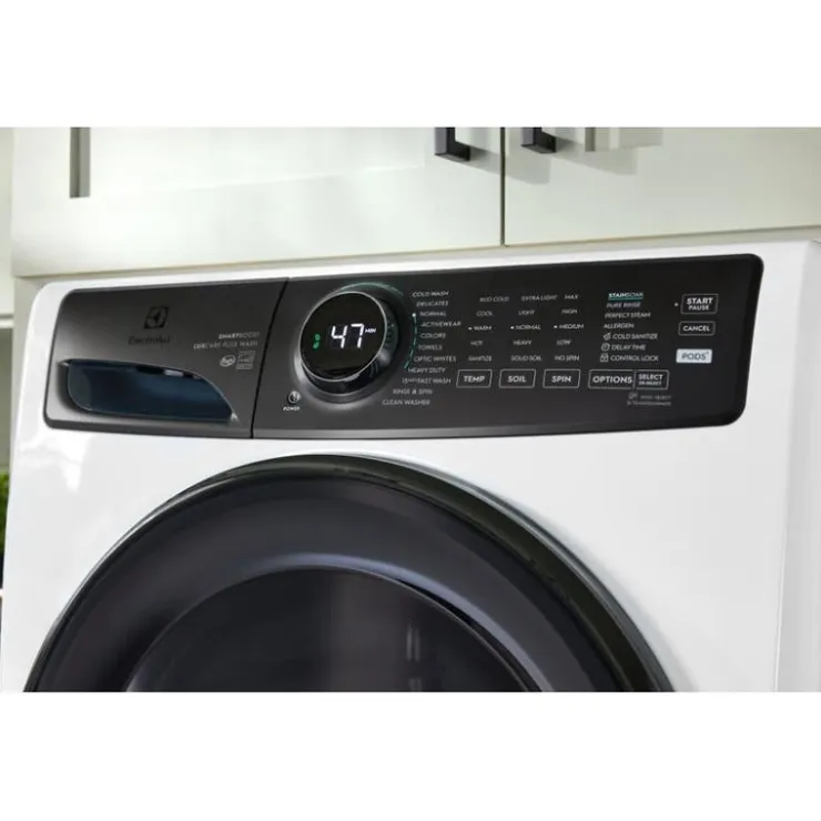 Electrolux Washer Front-Load 27" - ELFW7738AW White Hot