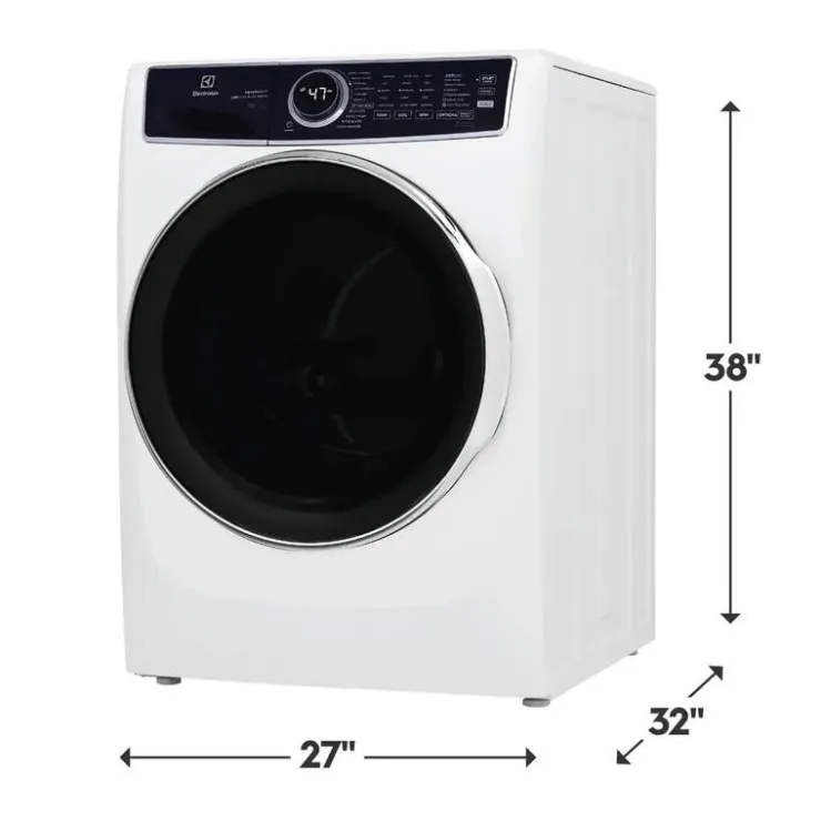 Electrolux Washer Front-Load 27" - ELFW7637AW White Outlet