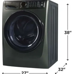 Electrolux Washer Front-Load 27" - ELFW7738AA Alpin Green Hot