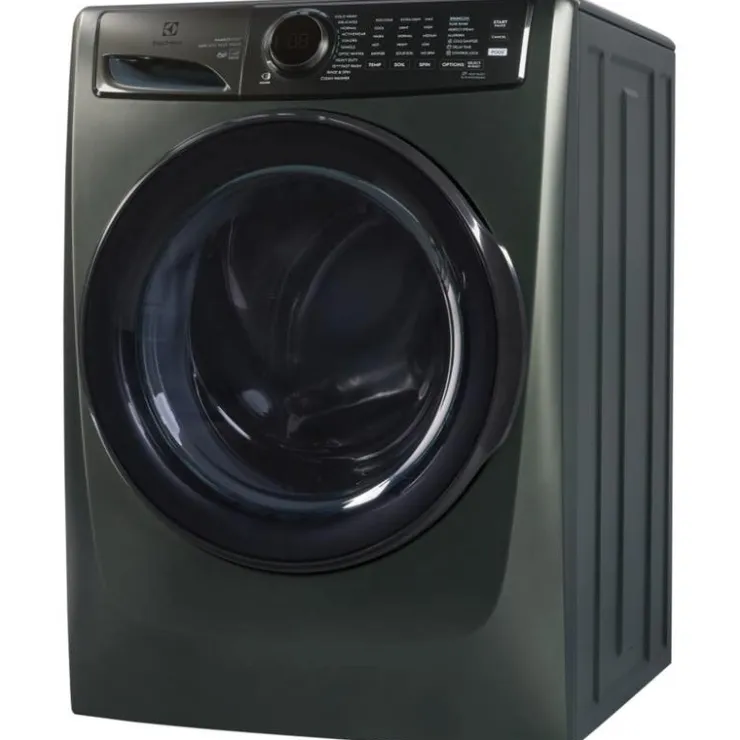Electrolux Washer Front-Load 27" - ELFW7738AA Alpin Green Hot