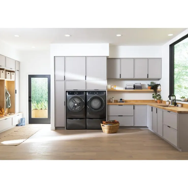 Electrolux Washer Front-Load 27" - ELFW7537AT Titanium
