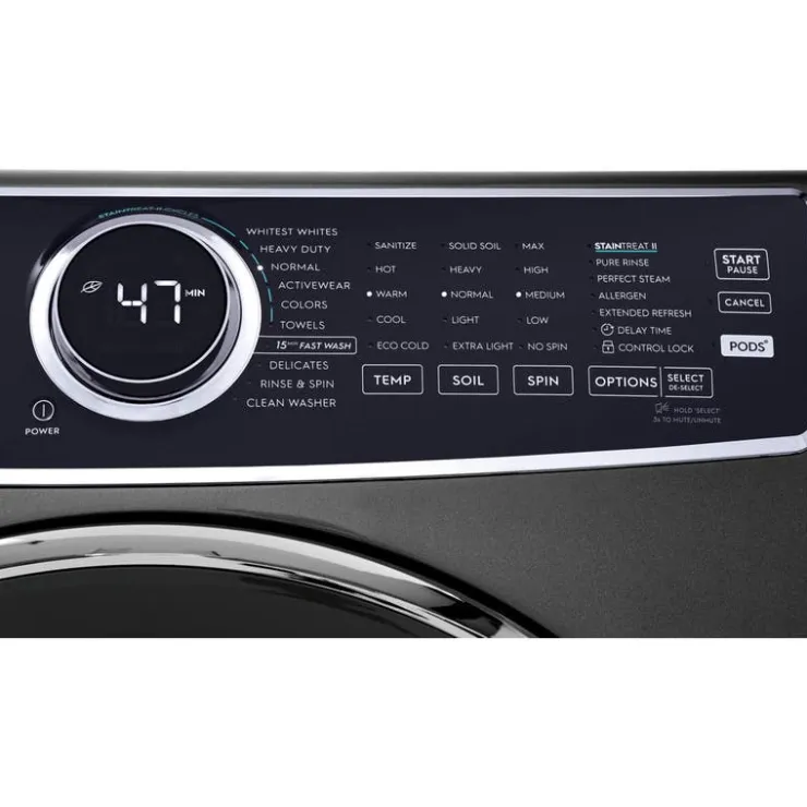 Electrolux Washer Front-Load 27" - ELFW7537AT Titanium