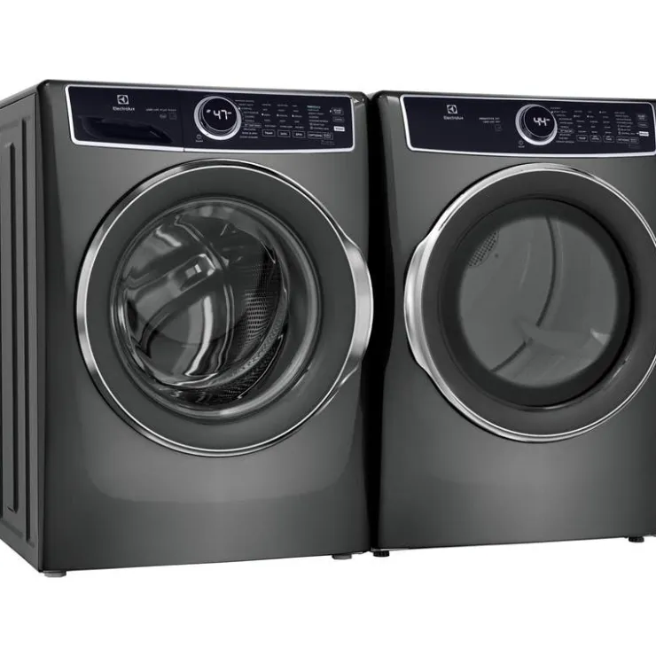 Electrolux Washer Front-Load 27" - ELFW7537AT Titanium