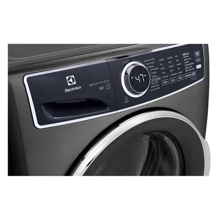 Electrolux Washer Front-Load 27" - ELFW7537AT Titanium