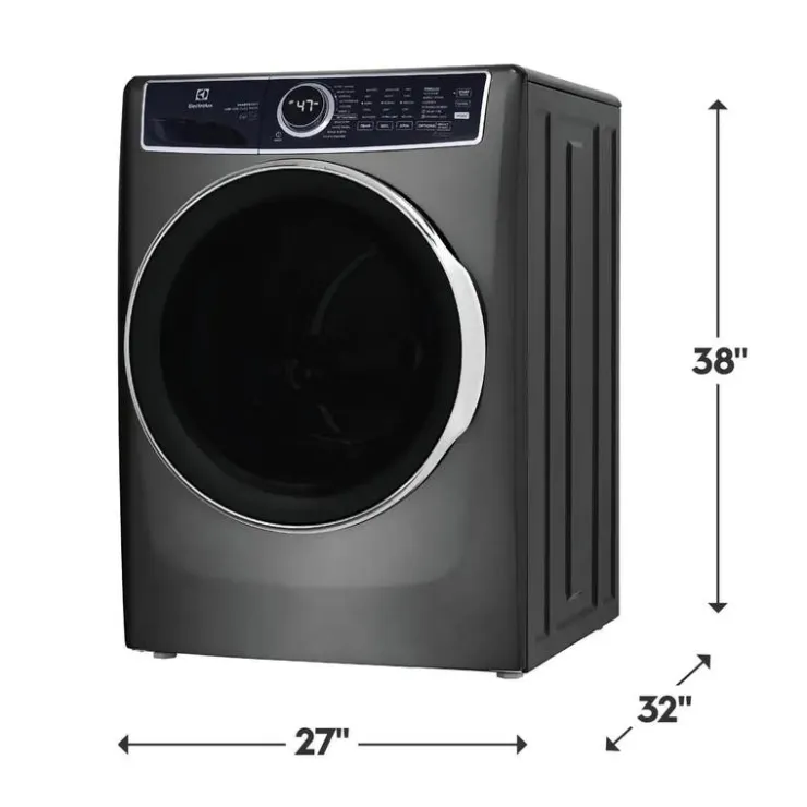 Electrolux Washer Front-Load 27" - ELFW7637AT Titanium Clearance